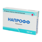 Naproff 550 mg № 10 tabletka.