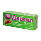 Darsil 22,5 mg № 30 tabletkalari