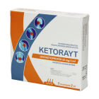 Кеторайт 50 мг/2 мл 2 мл №5 раствор для инъекций