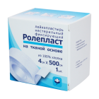 Yopishqoq gips mato bazasi Roleplast 4cm x 500cm