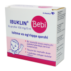 Ibuklin Baby 100mg/5ml 5ml №12 og'iz suspenziyasi