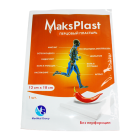 Пластырь перцовый Maks Plast 12х18 см №1