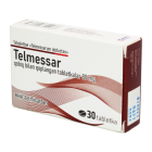 Телмессар 80 мг №30 таблетки