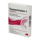 Tonsilotren A № 40 yorlig'i.