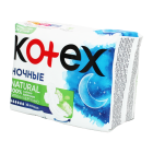 Прокладки гигиенические Kotex natural ночные №6