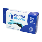  Nitril qo'lqoplar n/ster. n/opud. r.L № 10