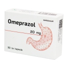 Омепразол 20мг №30 капсулы