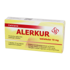 Алеркур 10 мг №30 таблетки