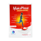 Пластырь перцовый Maks Plast 12х18 см перфорированный №1
