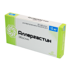 Allergastin 10 mg № 20 tabletka.