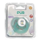 Соска-пустышка Pur силиконовая симметричная 0-6 месяцев+ Little