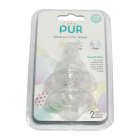 Соска для бутылочки Pur размер L №2