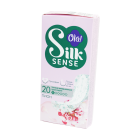 Прокладки ежедневные OLA! Silk Sense Lihgt белый пион №20
