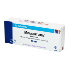 Memantal 10 mg № 30 tabletka.