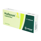 Нивалин 5 мг №10 таблетки