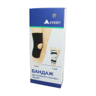 Бандаж для коленного сустава F-522 Крейт серый