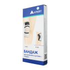 Бандаж для коленного сустава F-513 №5 Крейт серый