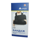 Бандаж для плеча и предплечья E-228 №1 Крейт черный