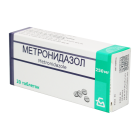 Metronidazol 250 mg № 20 tabletka.
