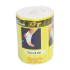 Бинт эластичный медицинский GT 3м х 8см