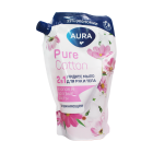 Suyuq sovun Aura 2in1 Paxta dala gullari 450ml