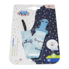 Клипса держатель Canpol пластиковый для пустышки Bonjour, синий