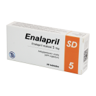 Эналаприл SD 5 мг №20 таблетки