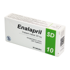 Эналаприл SD 10 мг №20 таблетки