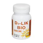Д3-LIK Bio 5000 мЕ 300 мг №60 капсулы
