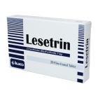 Lesetrin 5 mg № 20 tabletkalari
