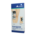 Бандаж для коленного сустава F-513 №2 "Крейт" серый