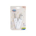 Klipni ushlab turish emptyRoyalBaby kulrang uchun