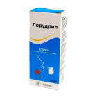 Лорудрил 20 мл спрей