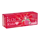 Tish pastasi ROCS Kids 4-7 Malina va qulupnay 45g