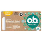Тампоны o.b. (cotton) organic normal №16