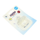 Соска-ортомин силиконовая Nini, №1 (0+)