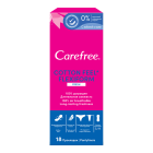 Прокладки ежедневные Carefree Flaxi Form №18