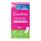 Прокладки ежедневные Carefree Cotton Feel Normal Aloe №30