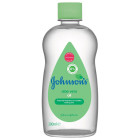 198 Oil det. Johnson's Baby Aloe Vera bilan 300ml}