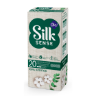 Прокладки ежедневные "OLA" Silk Sense (хлопок) №20