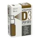 Витамин Д3 спрей для приема внутрь (мята) 500МЕ 8мл
