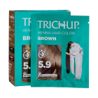 Хна для волос TRICHUP BROWN 10г №6