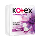 Прокладки гигиенические "Kotex" Maxi Protect супер №9