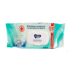 Салфетки влажные антибактериальные AURA Family №144