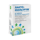 Лакто-фильтрум 500 мг таблетки №60