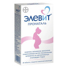 Элевит Пронатал №30