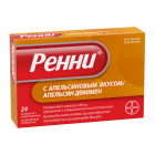 Ренни №24 апельсин