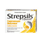 Стрепсилс мед/лимон №36