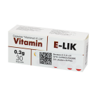 Витамин Е-LIK 0,2 г №30 капсулы