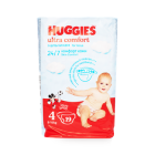Подгузники Huggies Ultra Comfort размер #4 №19 для мальчиков